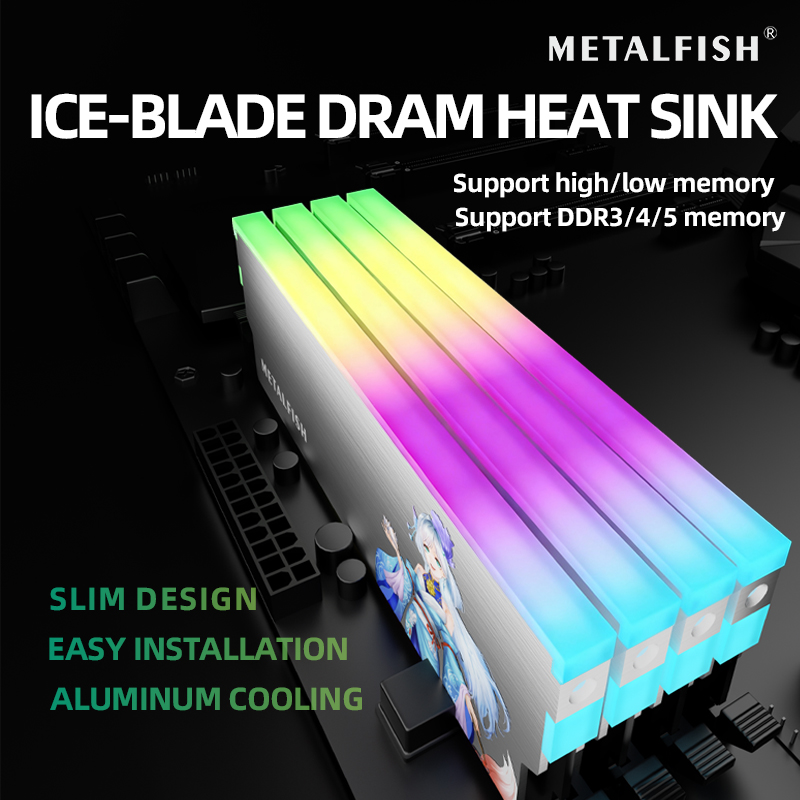 Radiator METALFISH DRAM 5V-3PI – Aluminium Extrusion recenzja i cena
