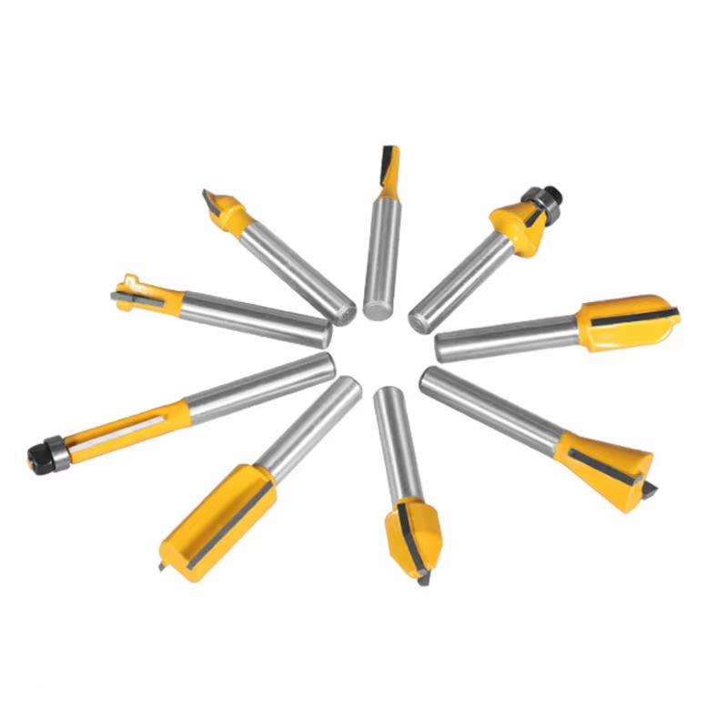 Zestaw frezów do drewna DIY, t – End Mill Set recenzja i cena