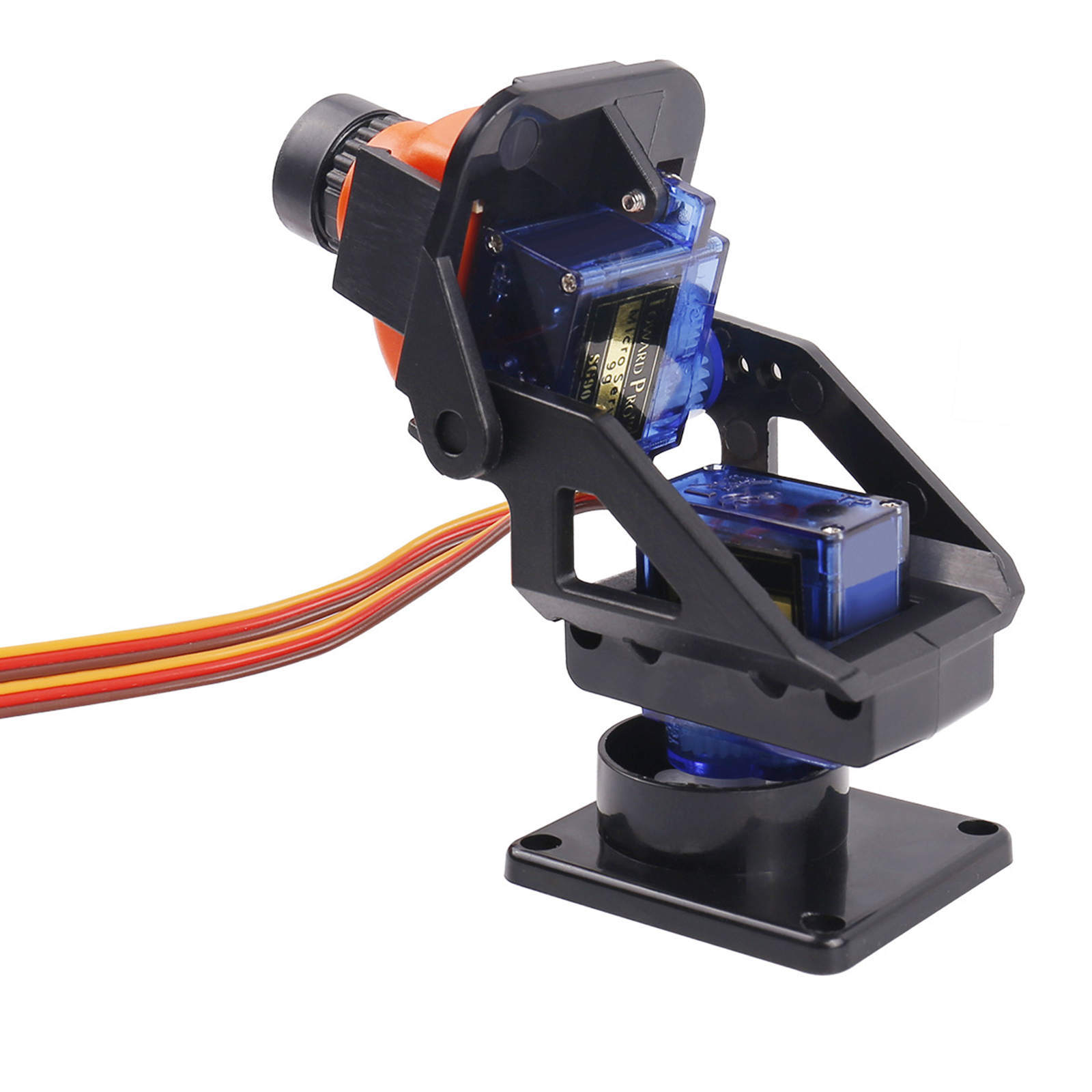 Nylonowa dwuosiowa platforma g – Servo 9G recenzja i cena