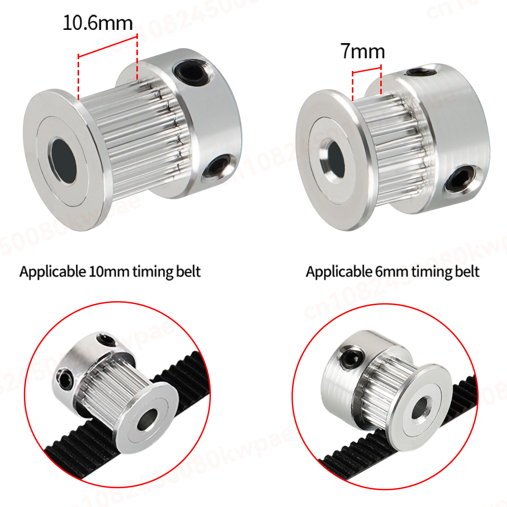 1/5/10 szt. Koła pasowe GT2 20 – Lead Screw 8Mm recenzja i cena