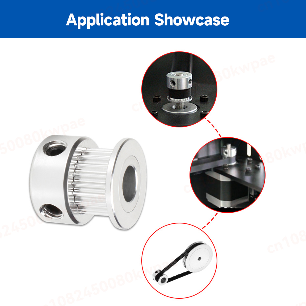 1/5/10 szt. Koła pasowe GT2 20 – Lead Screw 8Mm recenzja i cena