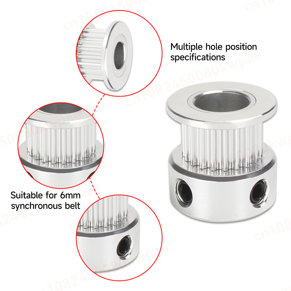 1/5/10 szt. Koła pasowe GT2 20 – Lead Screw 8Mm recenzja i cena