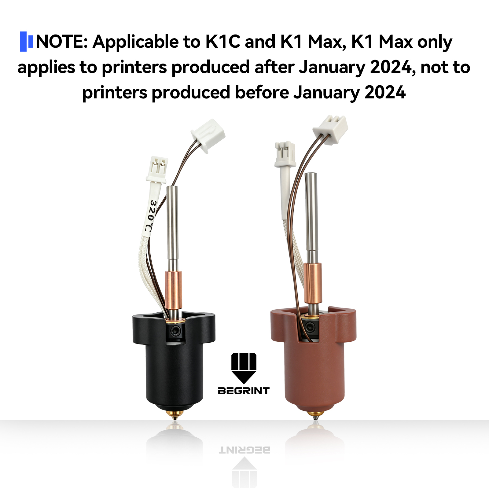 Hotend do Creality K1C K1 MAX  – Aluminium Profile 2020 recenzja i cena