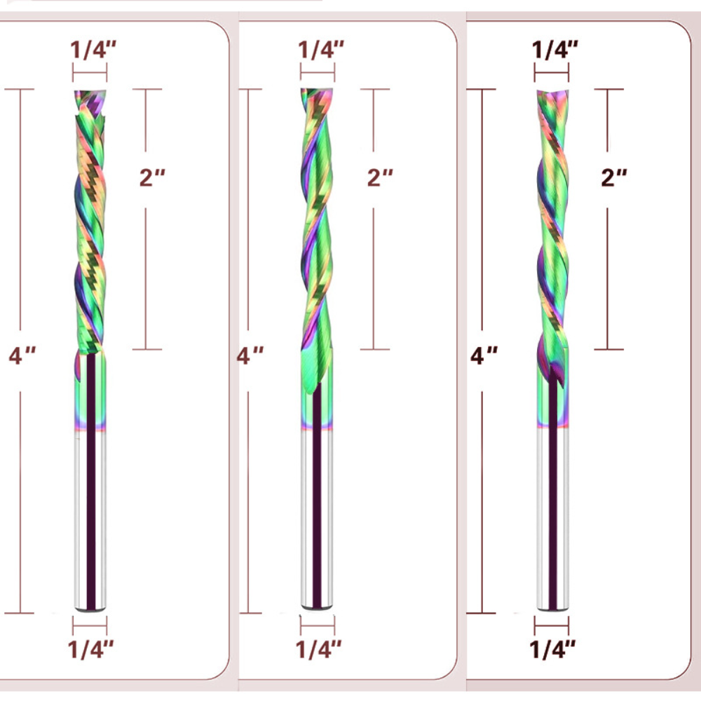 Frez spiralny do obróbki skraw – End Mill recenzja i cena