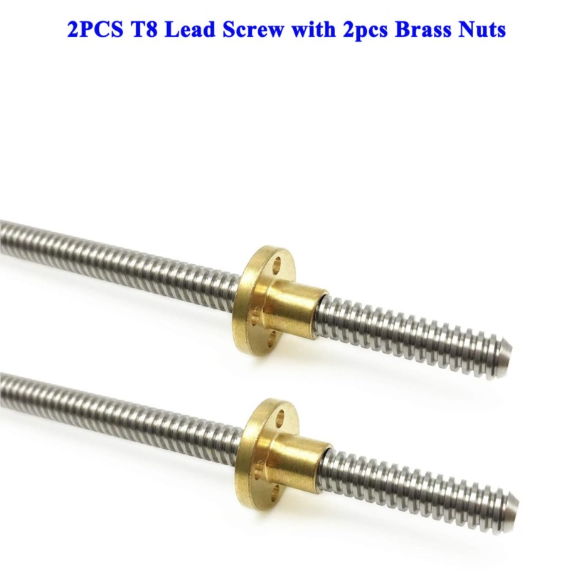 2 SZT. Śruba gwintowana T8 Tr8 – Lead Screw 8Mm recenzja i cena