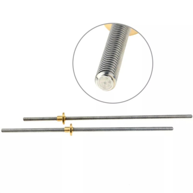 2 SZT. Śruba gwintowana T8 Tr8 – Lead Screw 8Mm recenzja i cena