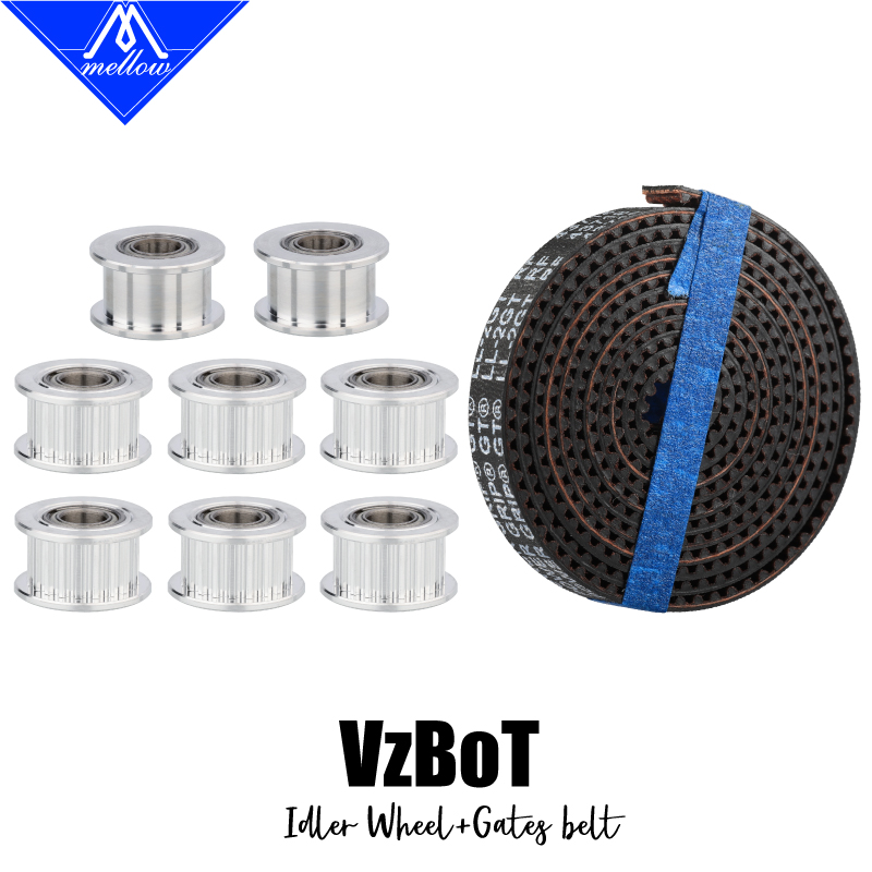 Mellow 1Set Aluminium GT2 Idle – Gt2 Pulley recenzja i cena