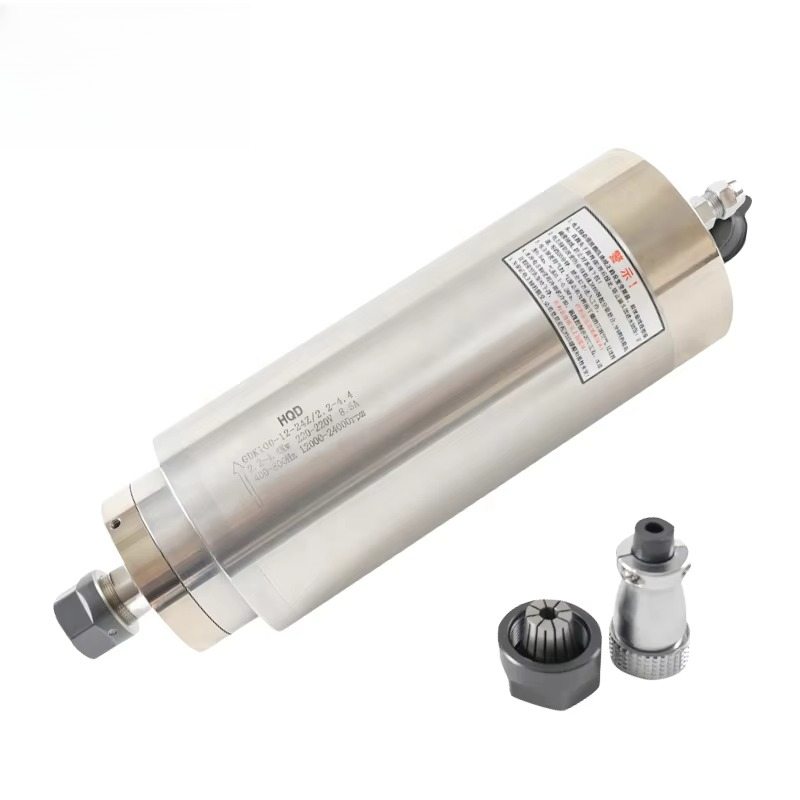 Wrzeciono chłodzone wodą HQD C – Water Cooled Spindle recenzja i cena