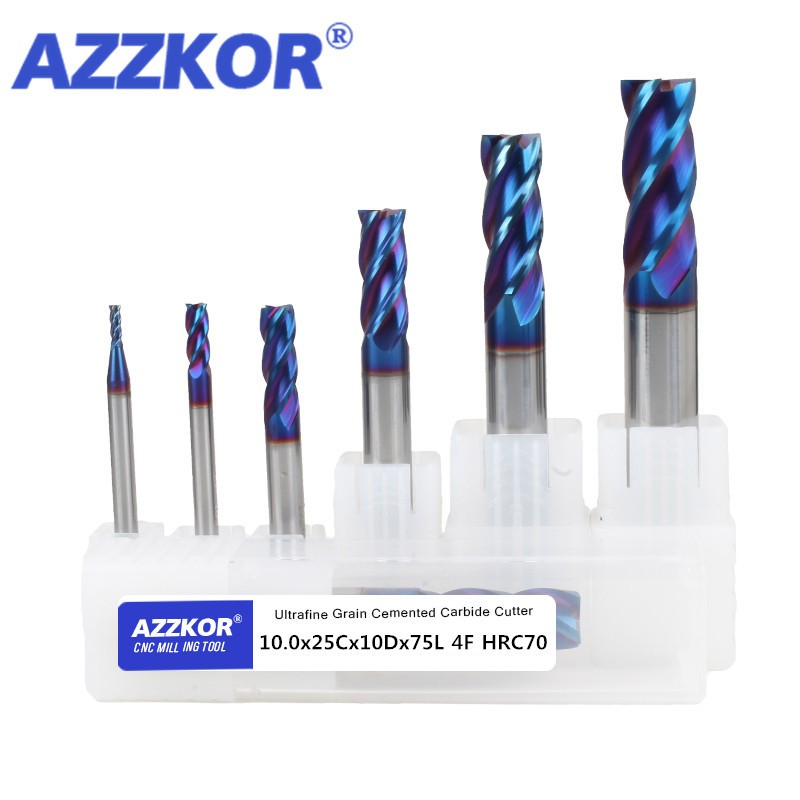 HRC70 4F frez powłoka ze stopu – End Mill Set recenzja i cena