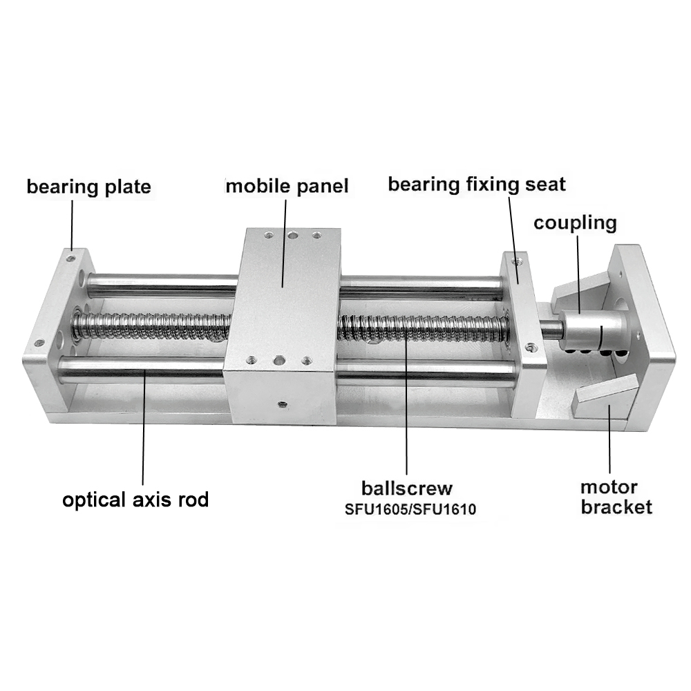 Prowadnica liniowa XYZ, platfo – Ball Screw recenzja i cena