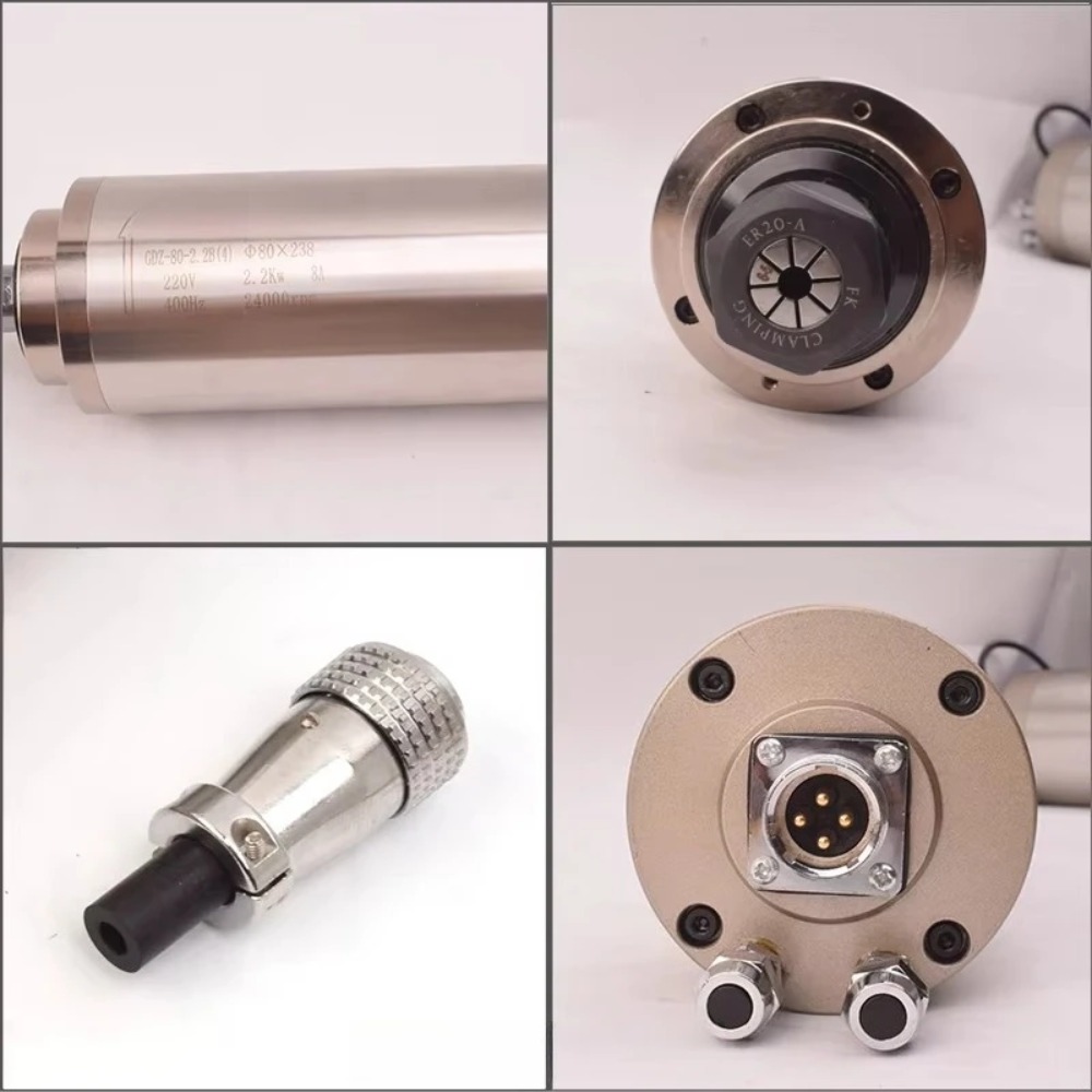 Zestaw wrzeciona chłodzonego w – Water Cooled Spindle recenzja i cena