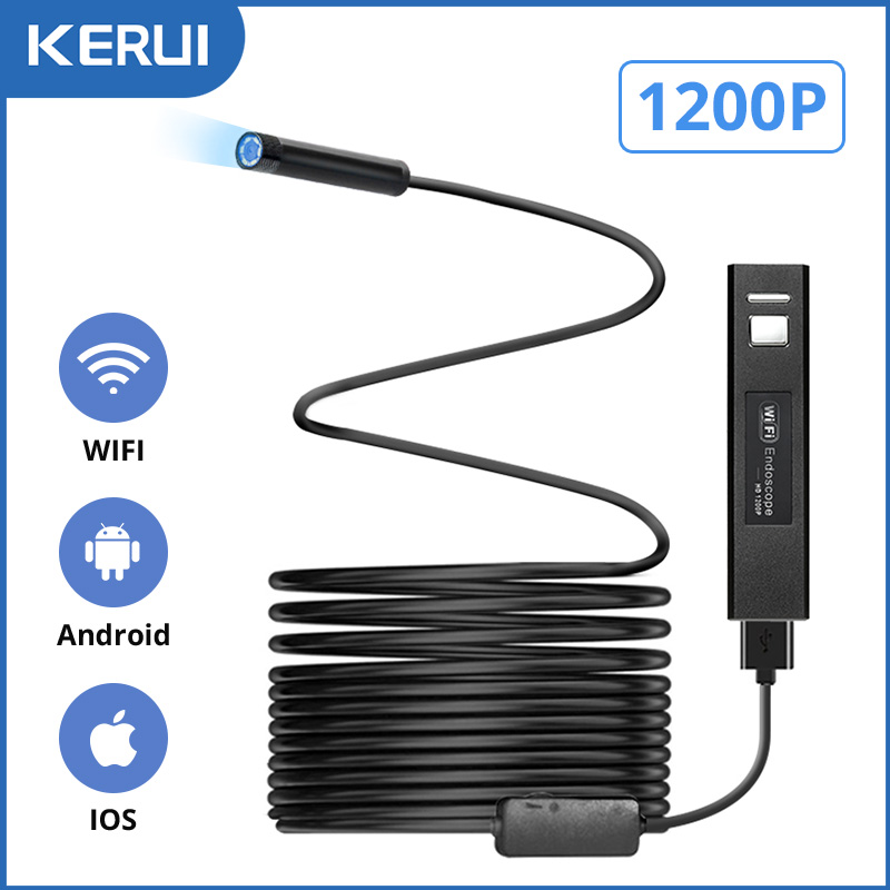 KERUI WiFi Mini endoskop złącz – Coupling 8Mm recenzja i cena