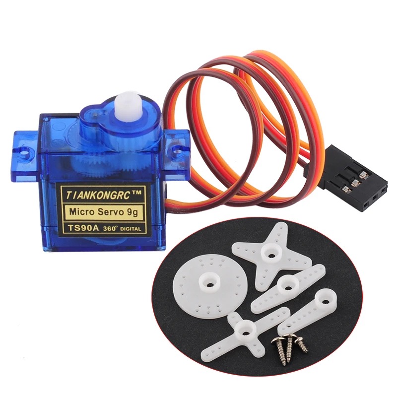 TS90A 9G Mikro Serwo 180 Stopn – Servo 9G recenzja i cena