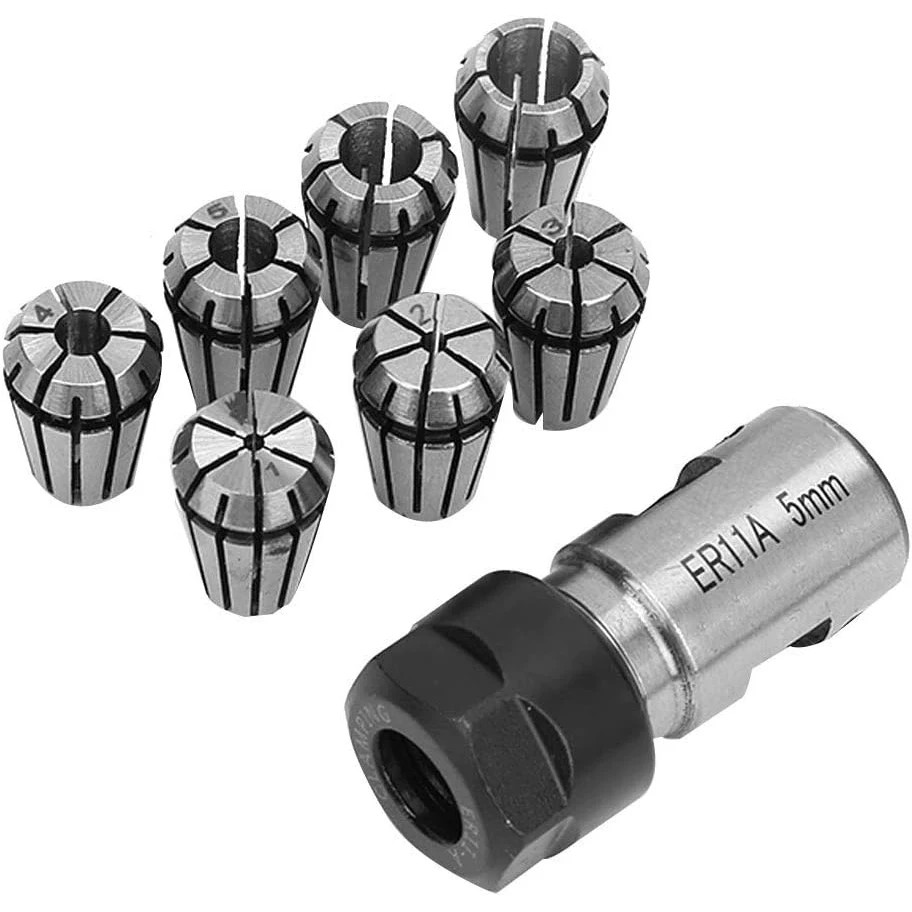 8-częściowy zestaw uchwytów sp – End Mill recenzja i cena