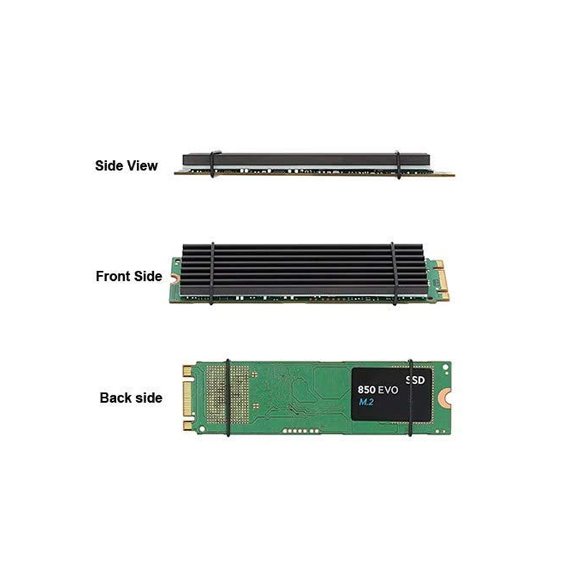 Aluminiowe radiatory SSD PCIe  – Aluminium Extrusion recenzja i cena