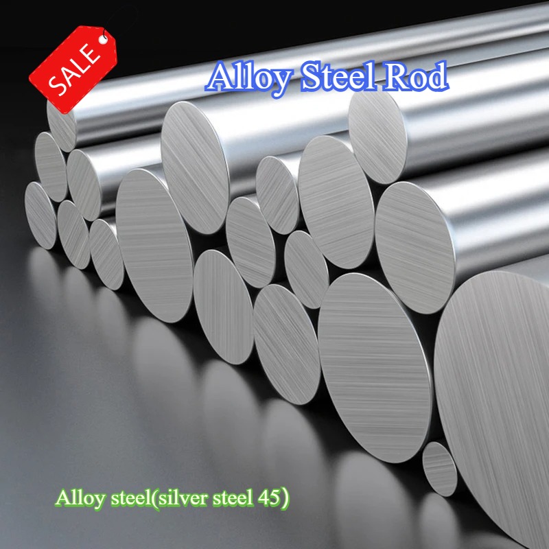 Pręt ze stali stopowej, srebrn – Linear Rod 8Mm recenzja i cena