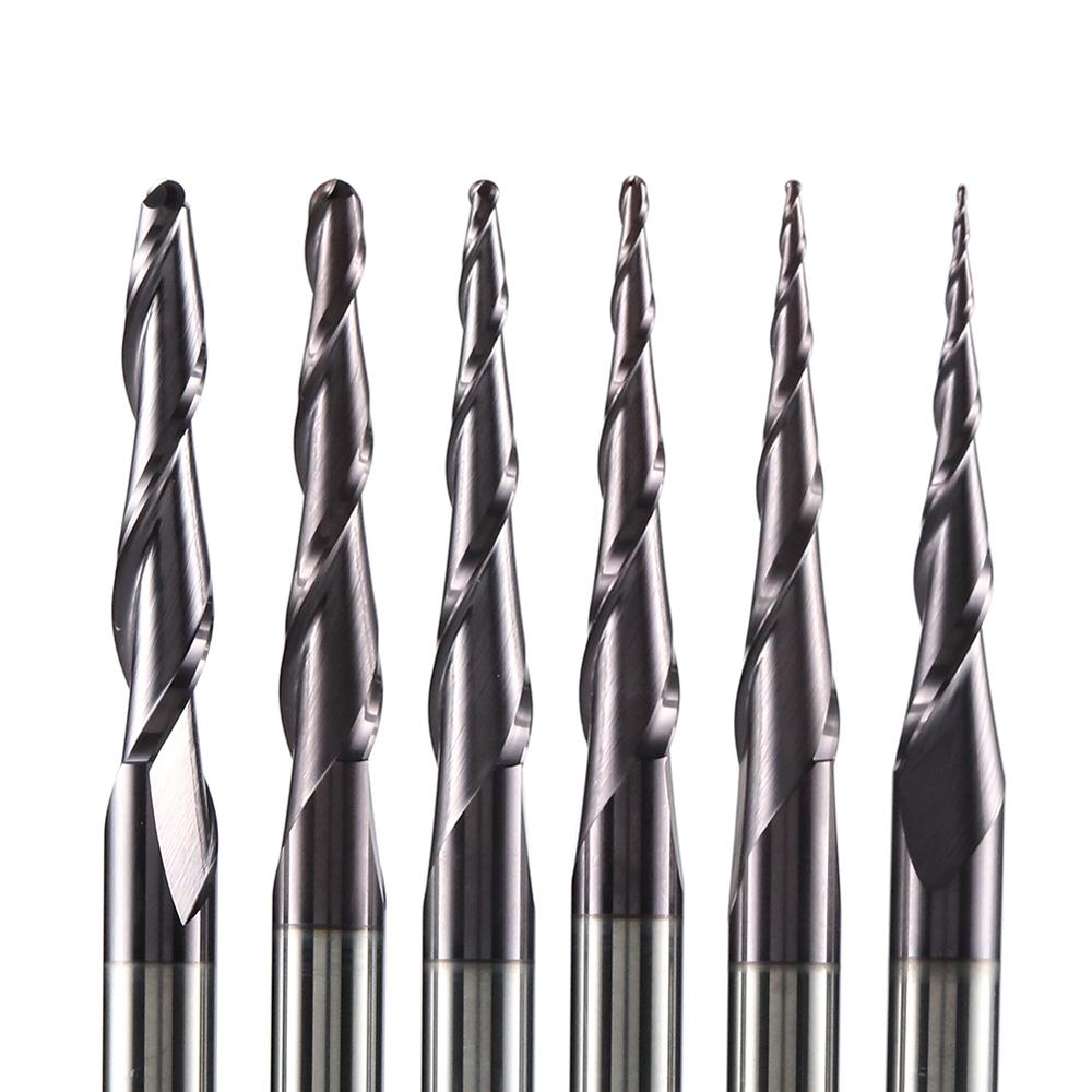 1 szt. Frez trzpieniowy CNC z  – End Mill Set recenzja i cena