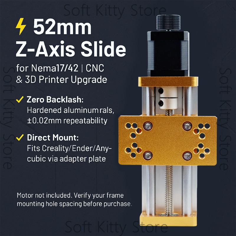 Moduł osi Z do CNC 3018, otwór – 3018 Aluminium Cnc recenzja i cena